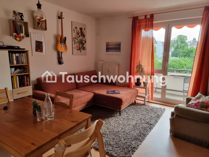 Tauschwohnung: Tausche 2-Zimmer-Wohnung in Berlin Treptow — photo 1